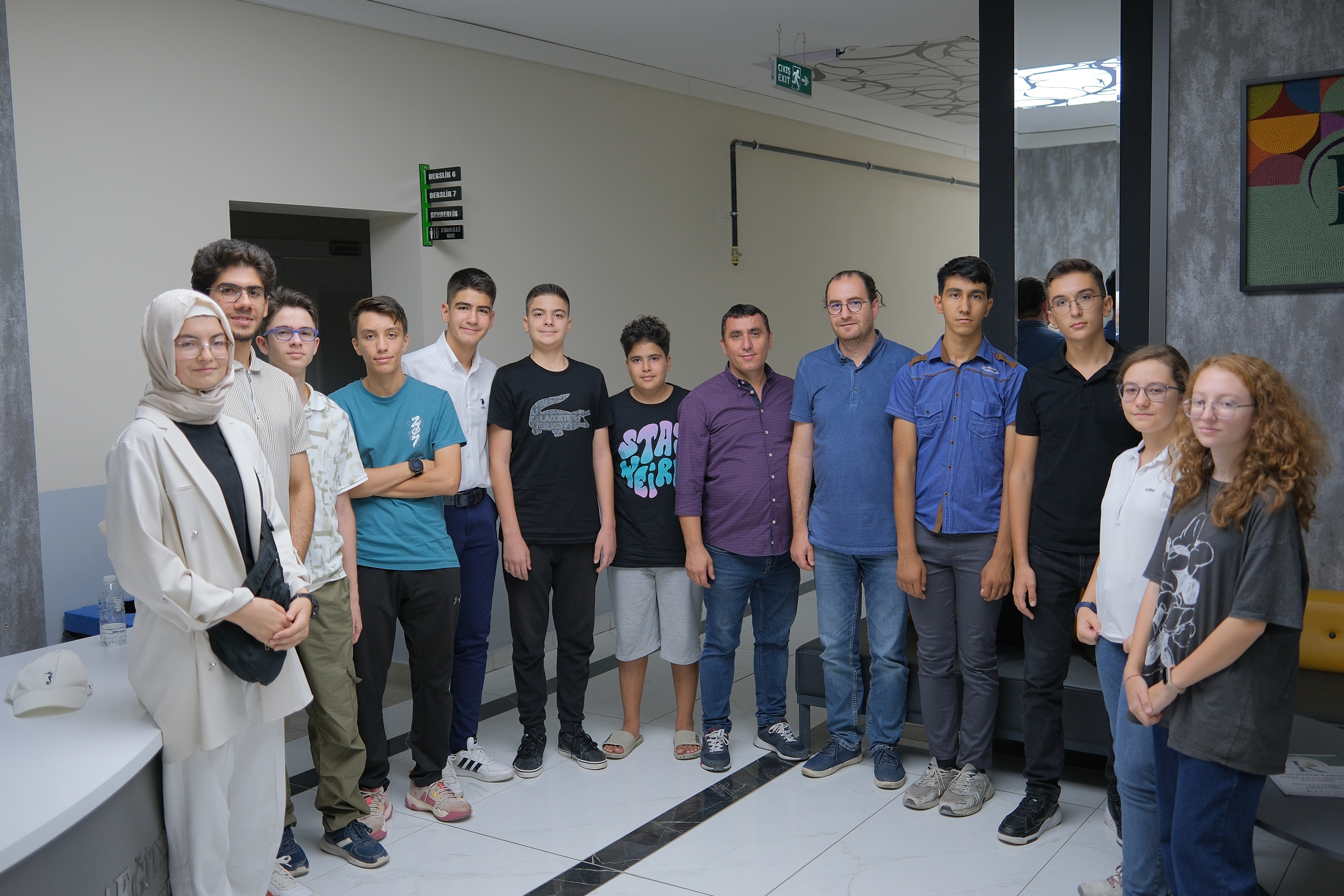 Öğrencilerimizle - 1